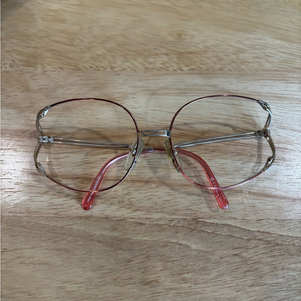 Vintage Christian Dior Glasses Frames